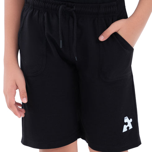 Jr. SunLounger Shorts - Black