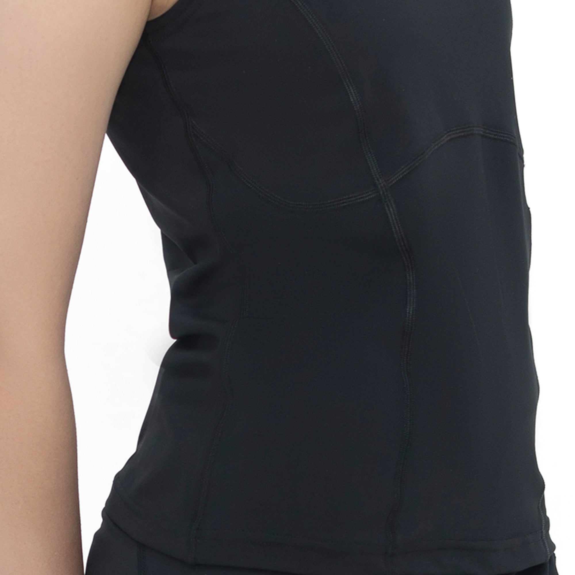 Sculpt Luxe Tank - Black