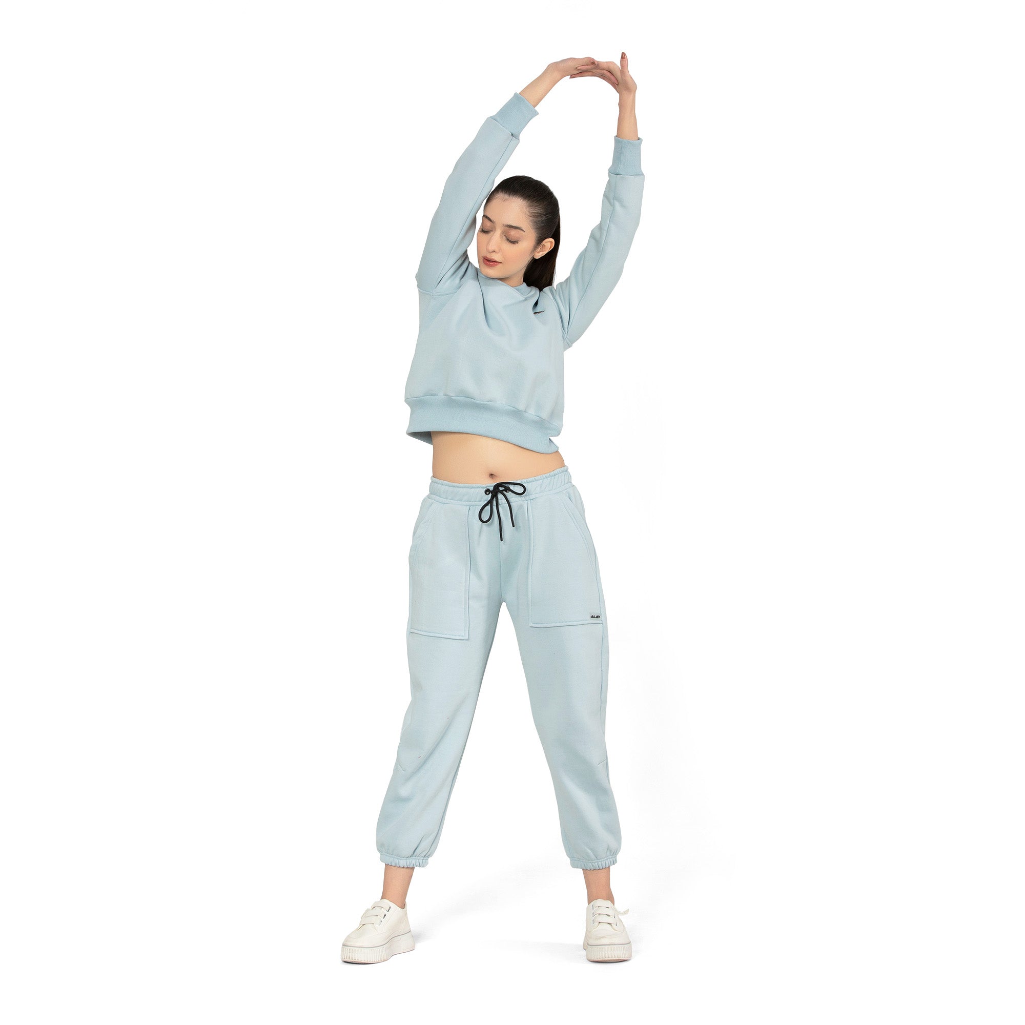 Ember Pullover - Powder Blue