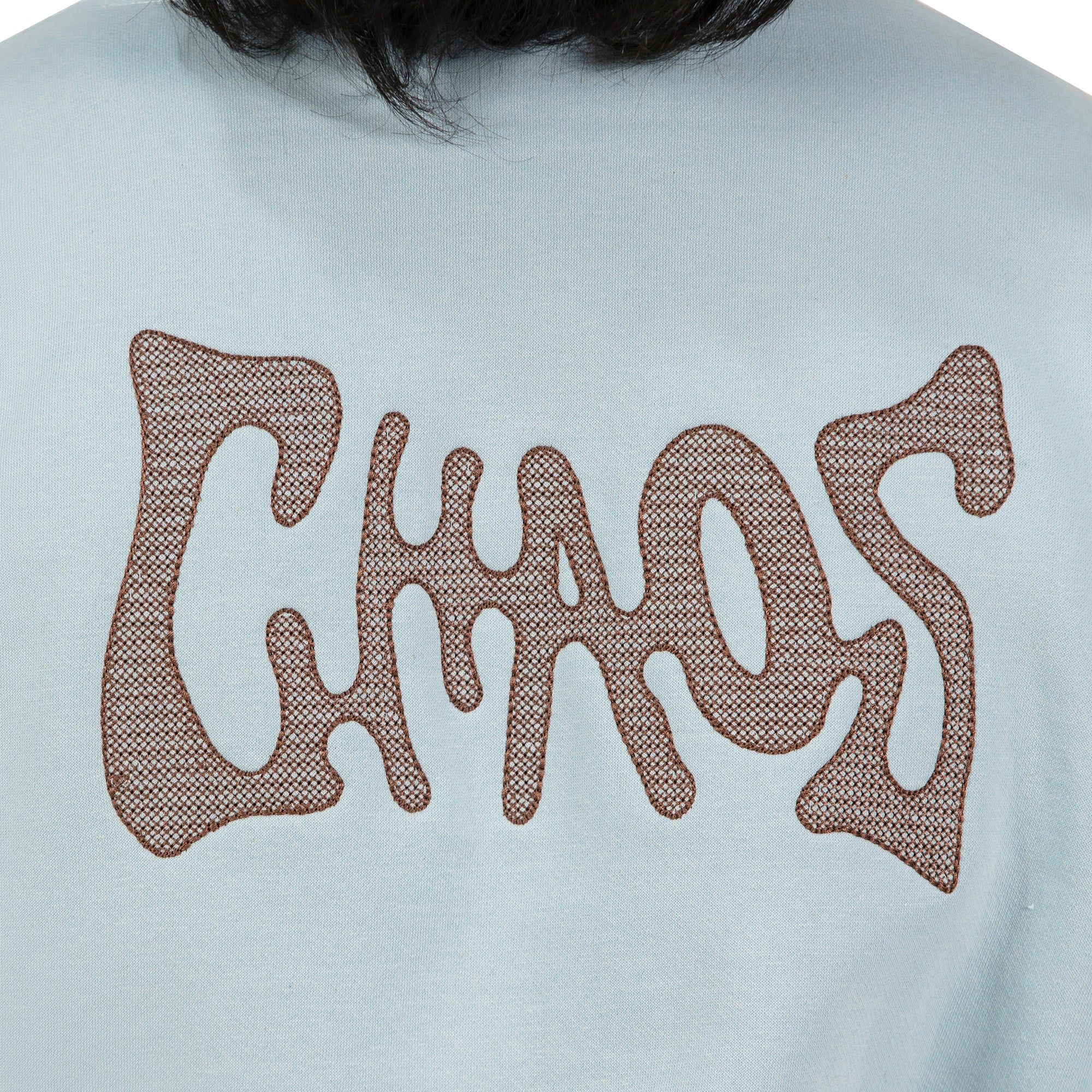 Ember Chaos Pullover - Powder Blue