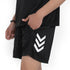 Drip Crew Tee & Shorts - Black