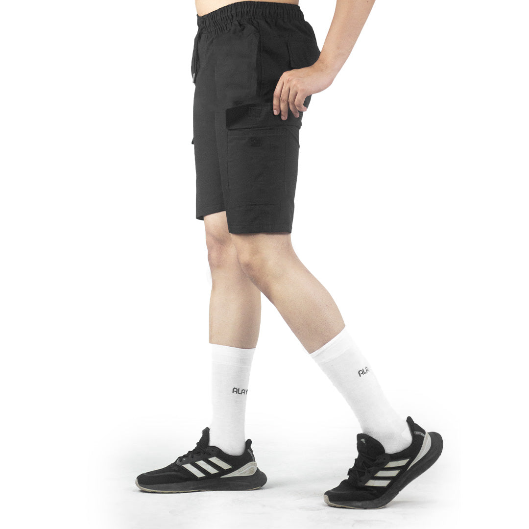 Trainer Shorts - Black