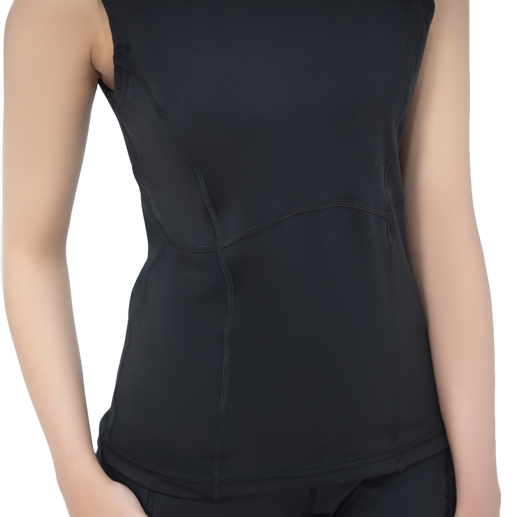 Sculpt Luxe Tank - Black