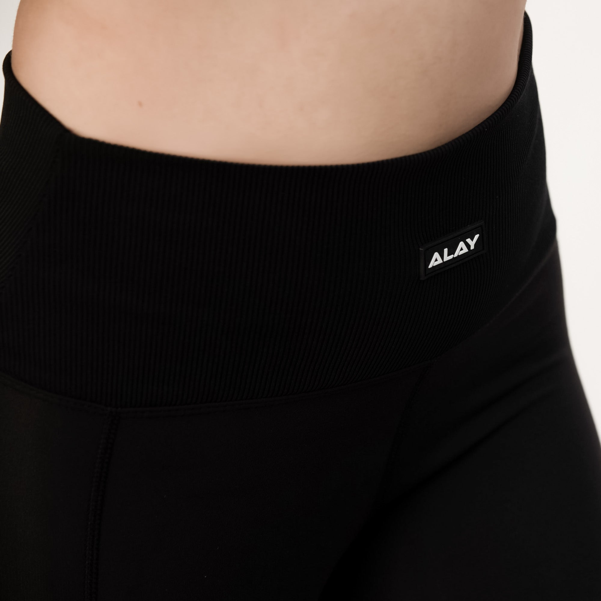 Grip Core Leggings - Black
