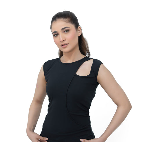 Rib Wave Tank - Black