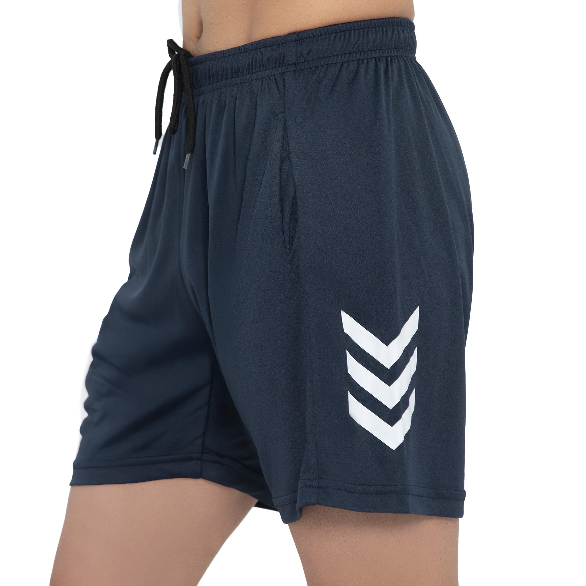 Drip Crew Tee & Shorts - Navy