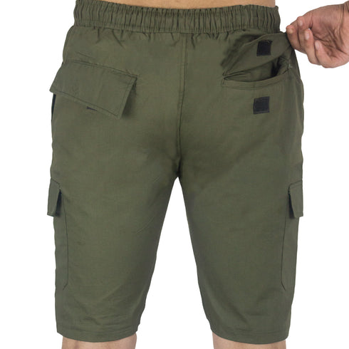 Trainer Shorts - Olive
