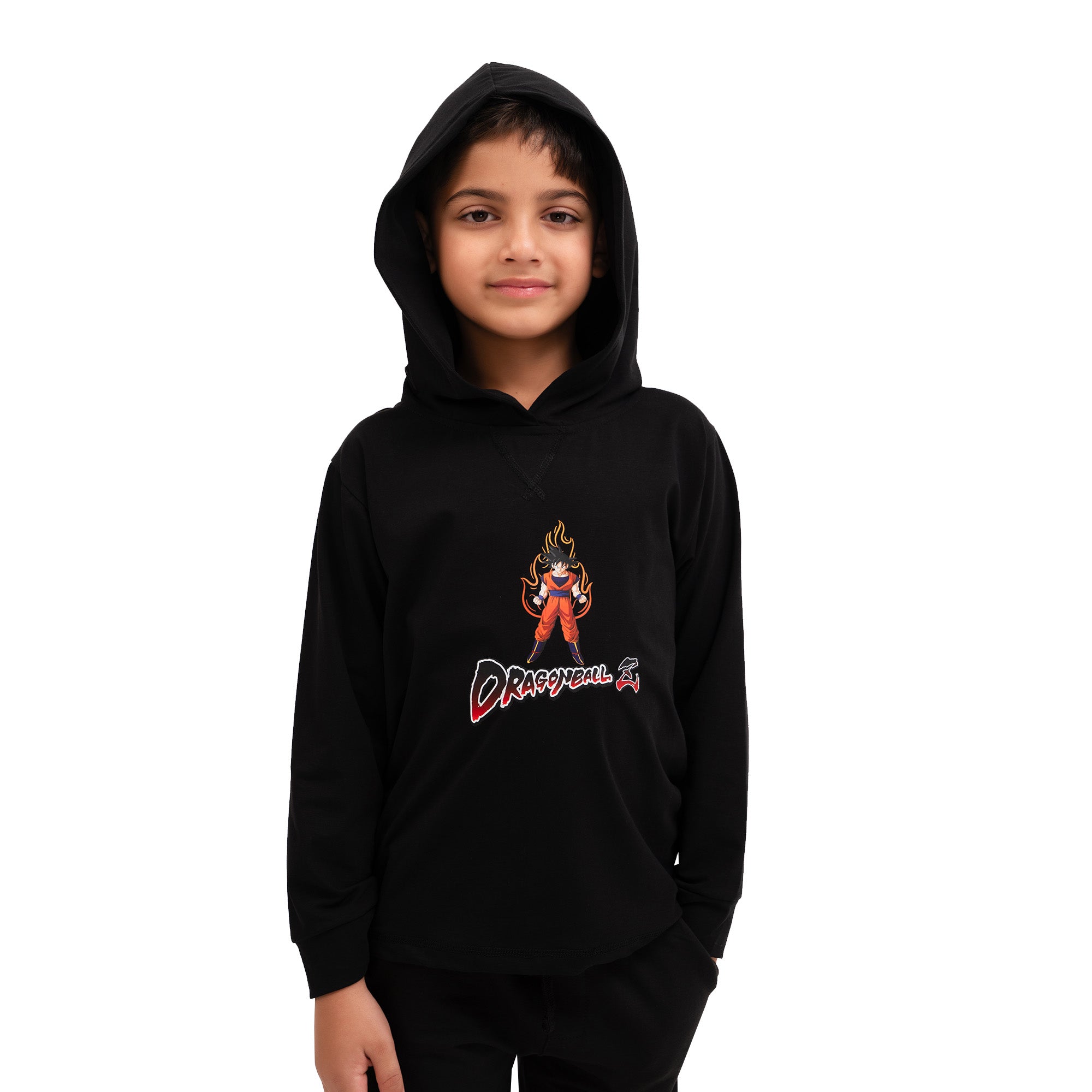 Summer DragonBall Z Hoodie - Black
