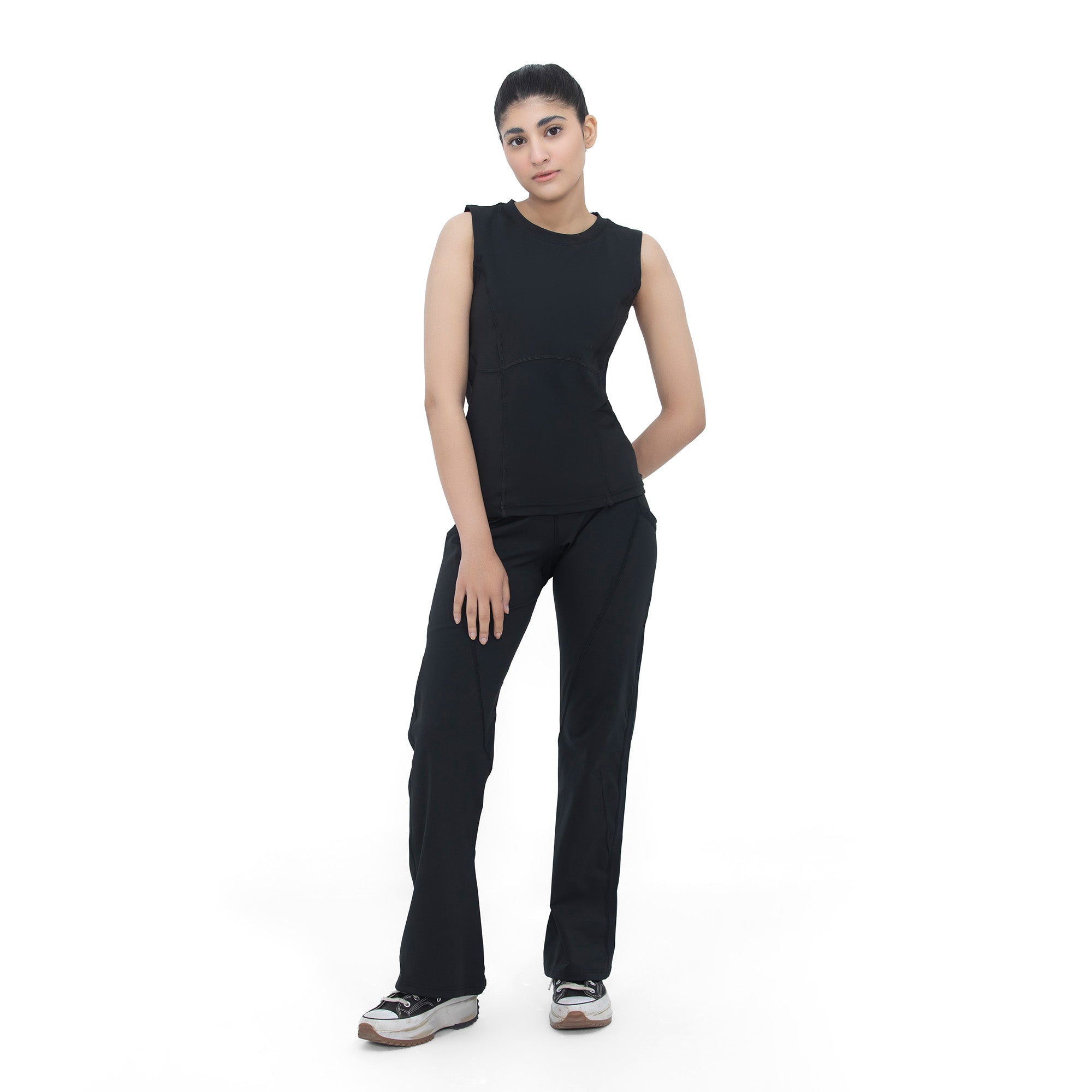 Sculpt Luxe Tank - Black