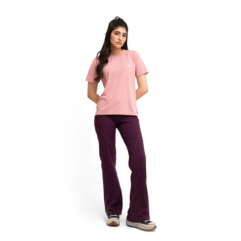 Breathe Yoga Pant - Plum