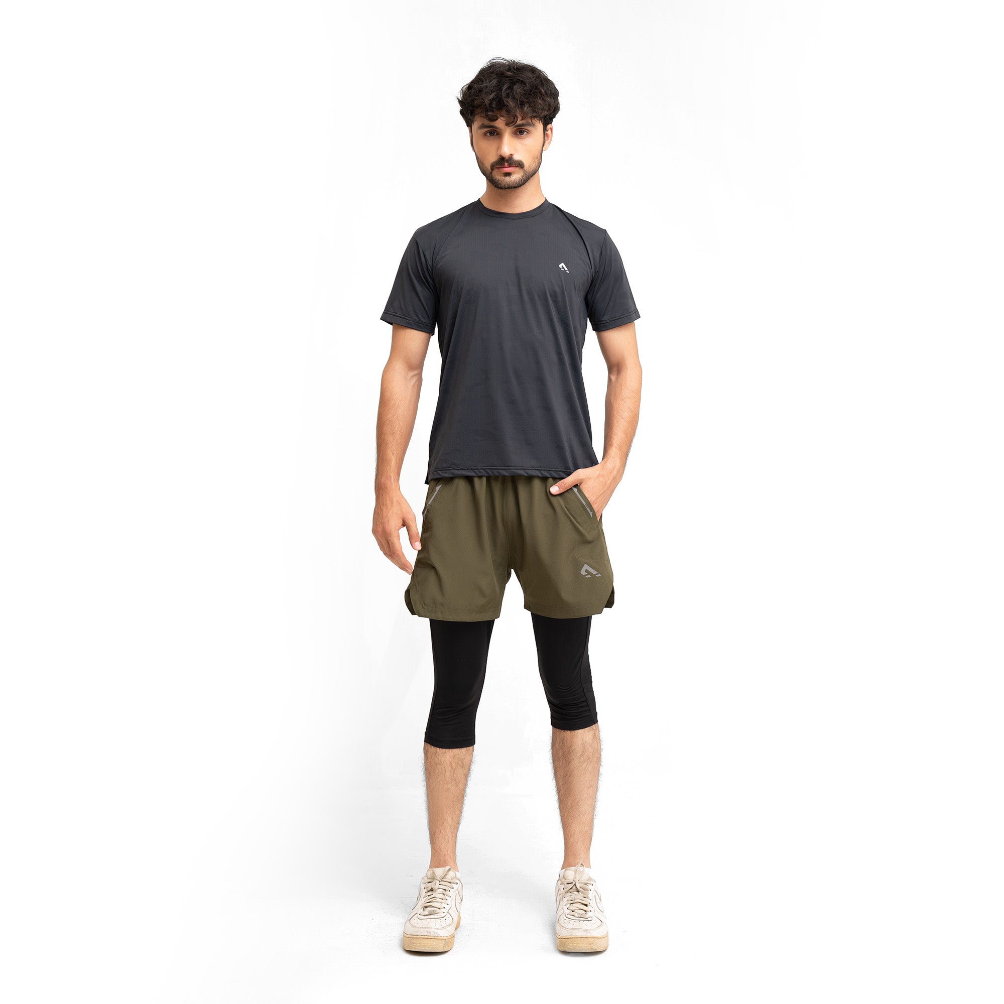 Ryze Tee - Black