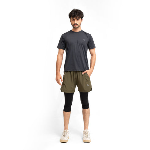 Ryze Tee - Black