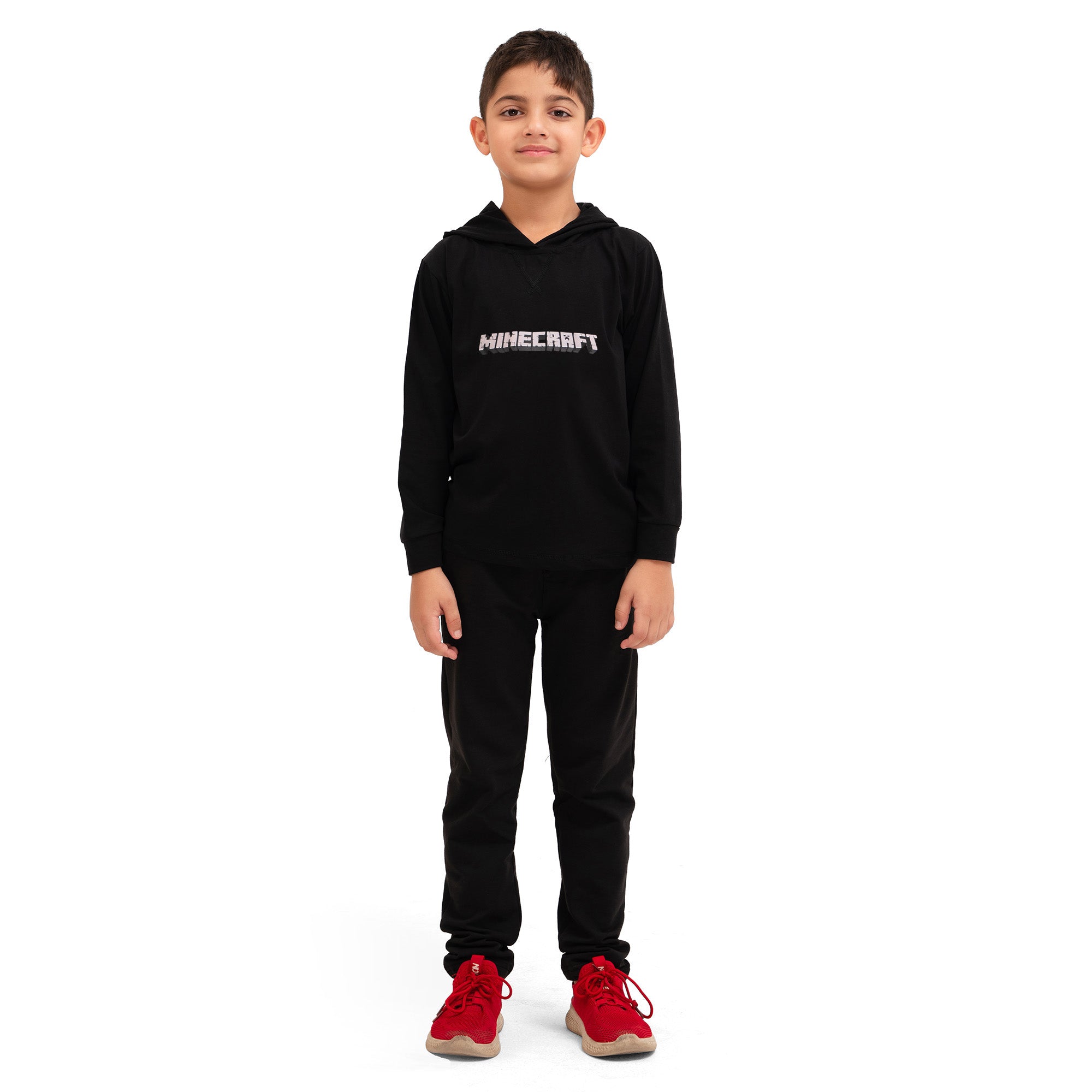 Summer Minecraft Hoodie - Black