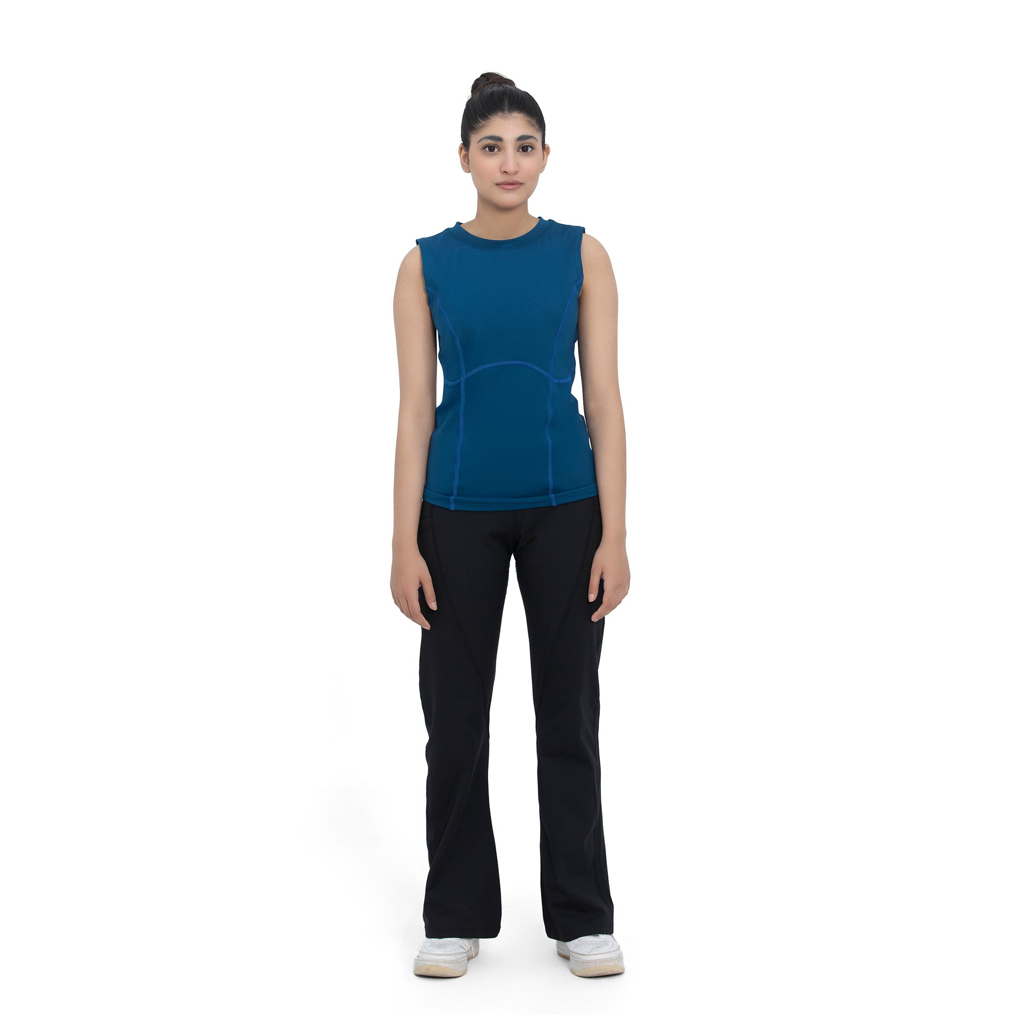 Sculpt Luxe Tank - Blue