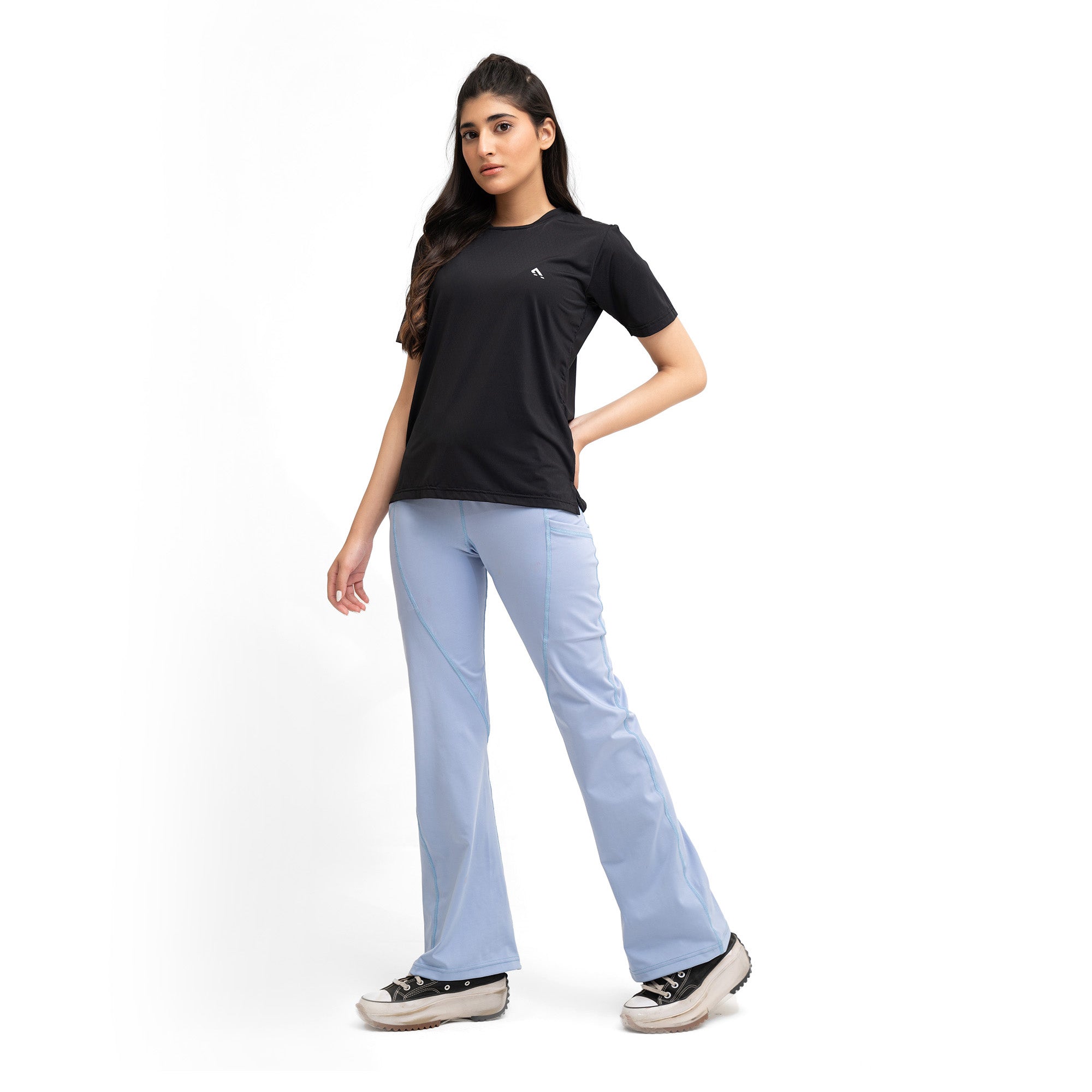 Breathe Yoga Pants - Powder Blue