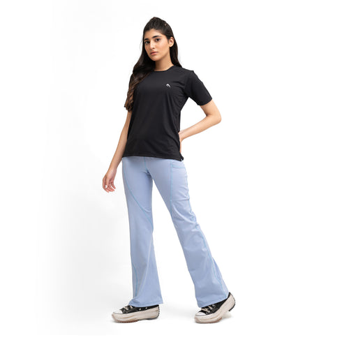 Breathe Yoga Pant - Powder Blue