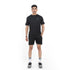 Drip Crew Tee & Shorts - Black