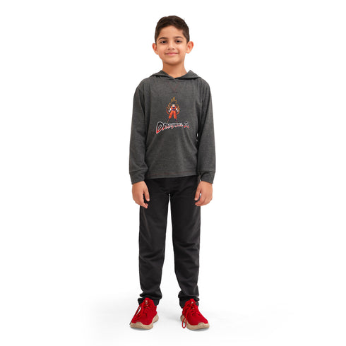 Summer DragonBall Z Hoodie - Grey