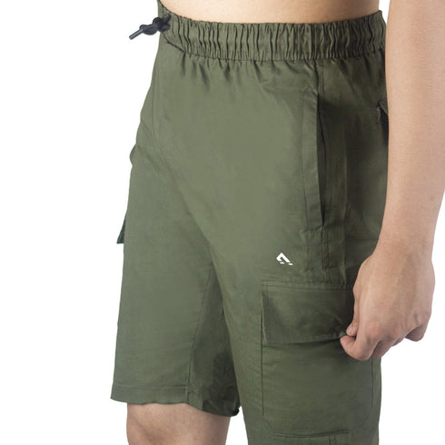 Trainer Shorts - Olive