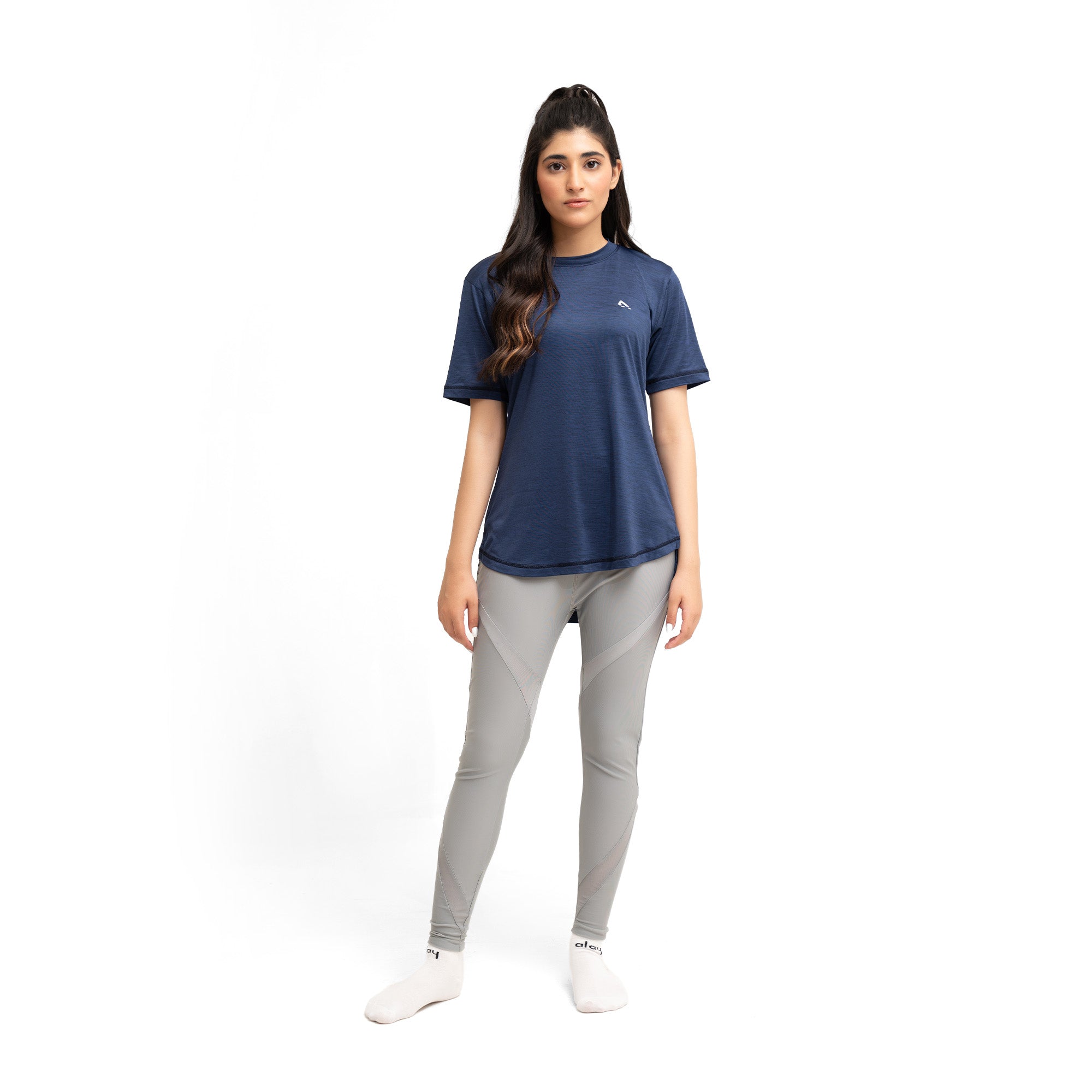 AirFlex Motion Tee - Navy
