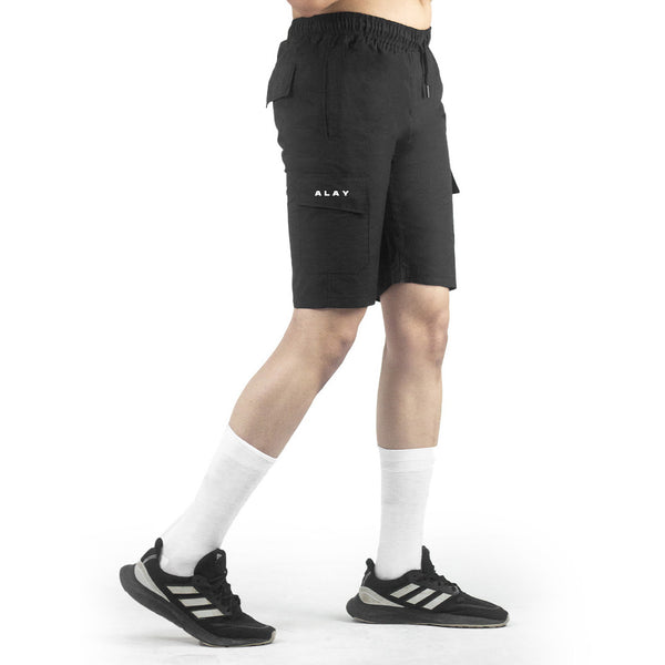 Trainer Shorts - Black