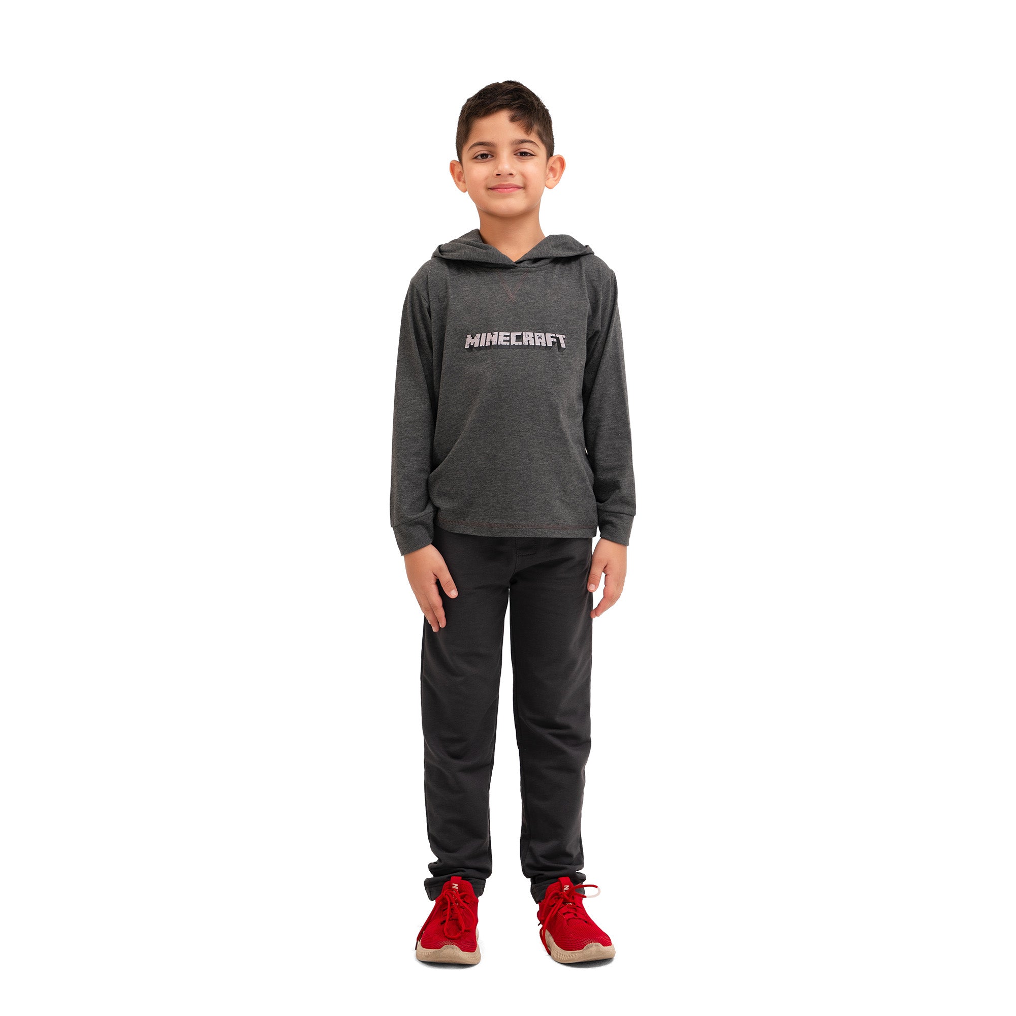 Summer Minecraft Hoodie - Grey
