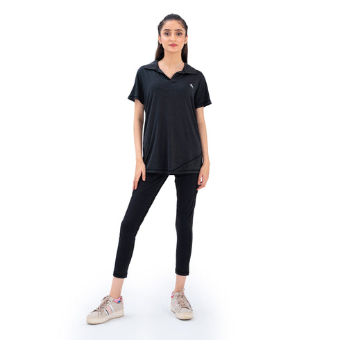 Verve Polo - Black