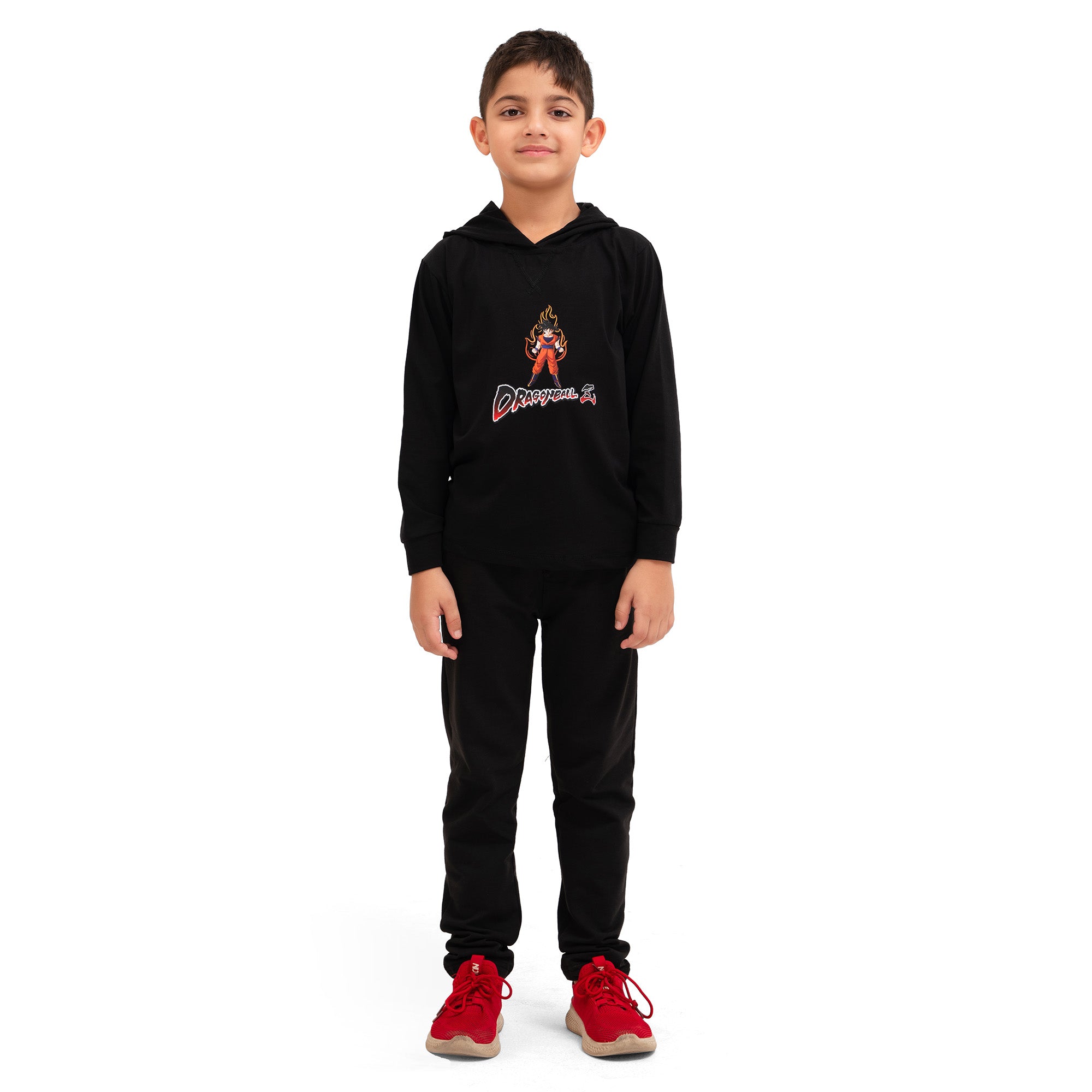 Summer DragonBall Z Hoodie - Black