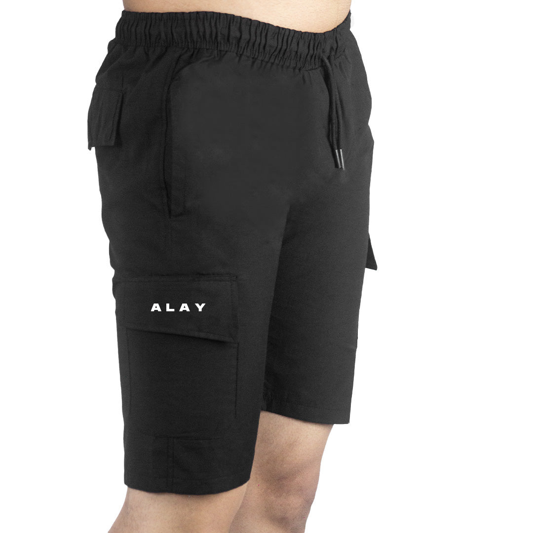 Trainer Shorts - Black