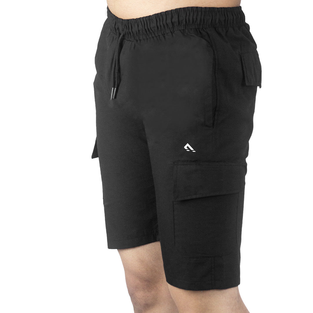 Trainer Shorts - Black