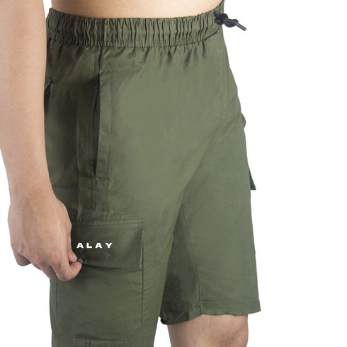 Trainer Shorts - Olive