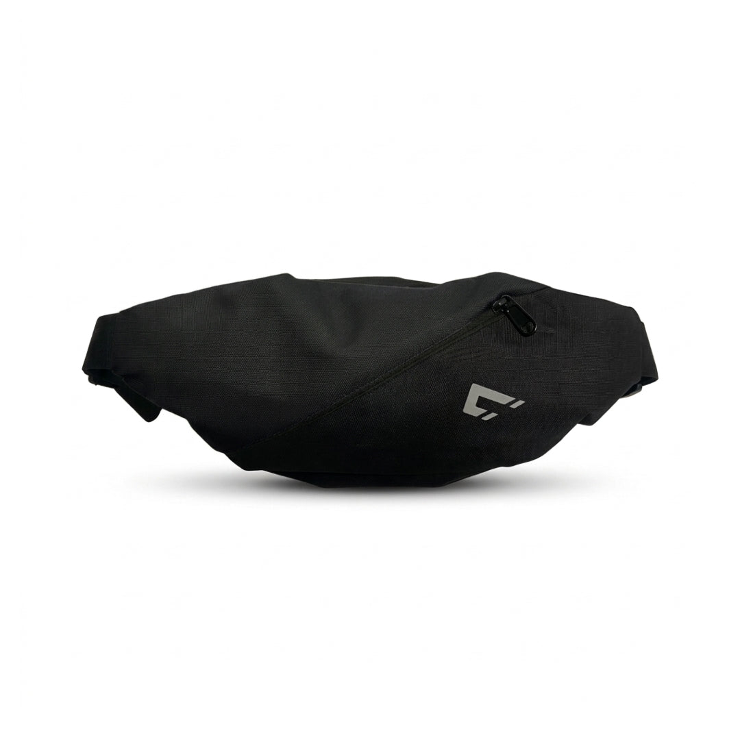 Waist Runner Bag - Black