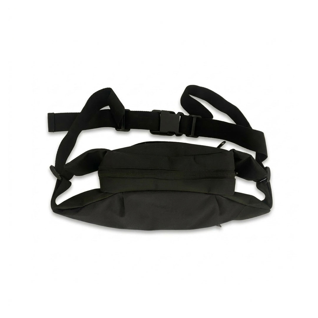 Waist Runner Bag - Black