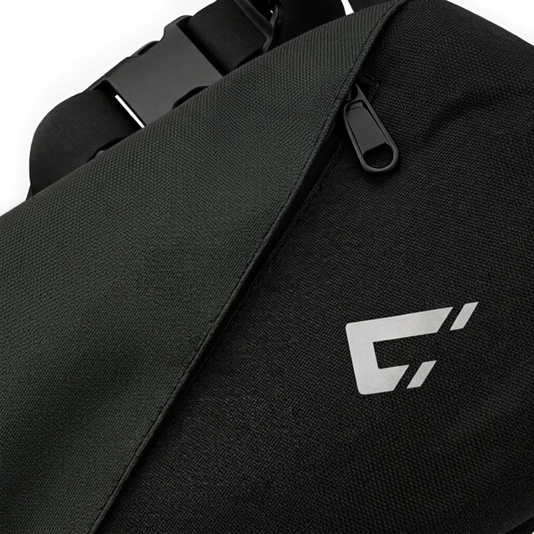 Waist Runner Bag - Black