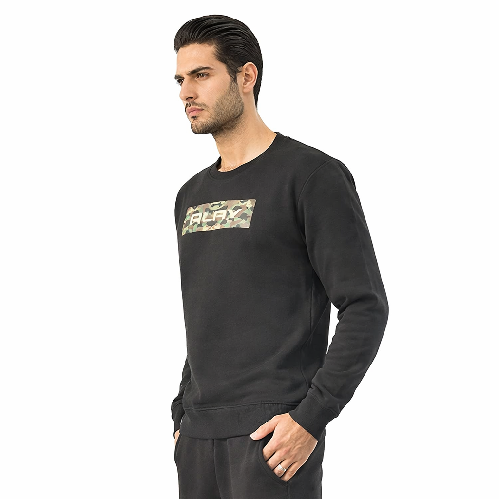Alay Essential Sweatshirt Camo (Black)