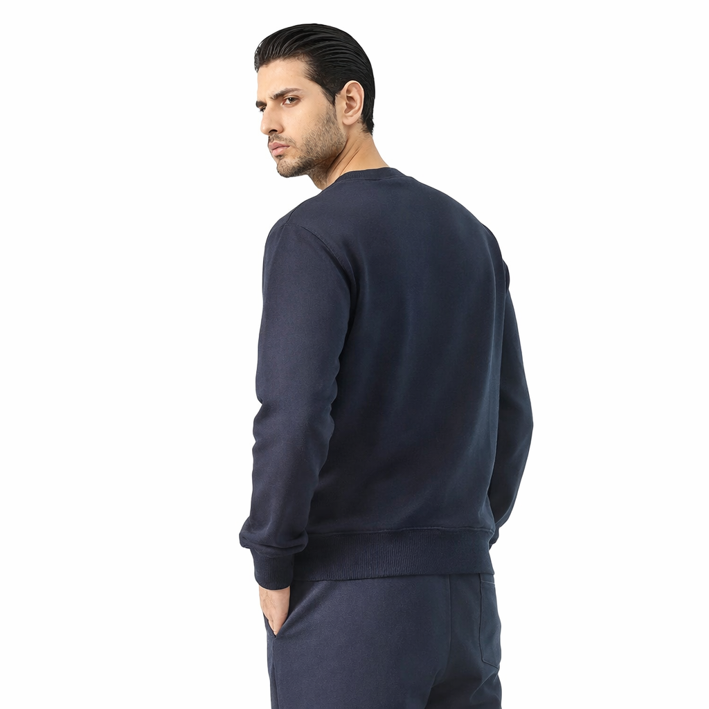 Alay Essential Sweatshirt Camo (Navy)