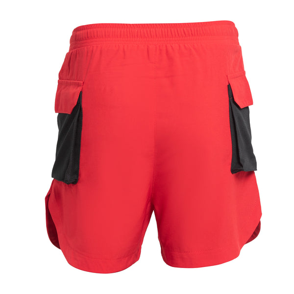 FlowLite Shorts - Red