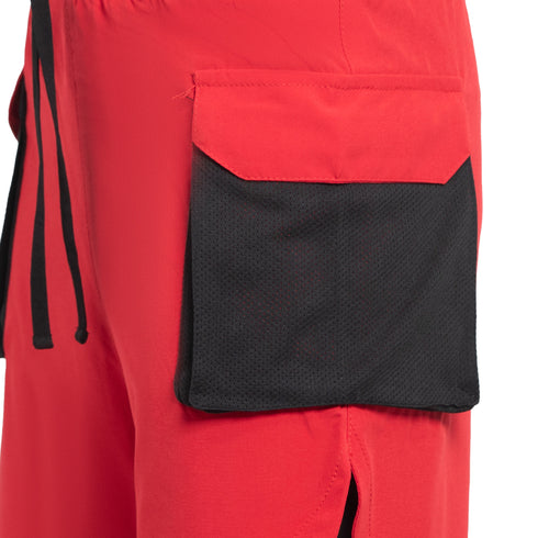 FlowLite Shorts - Red