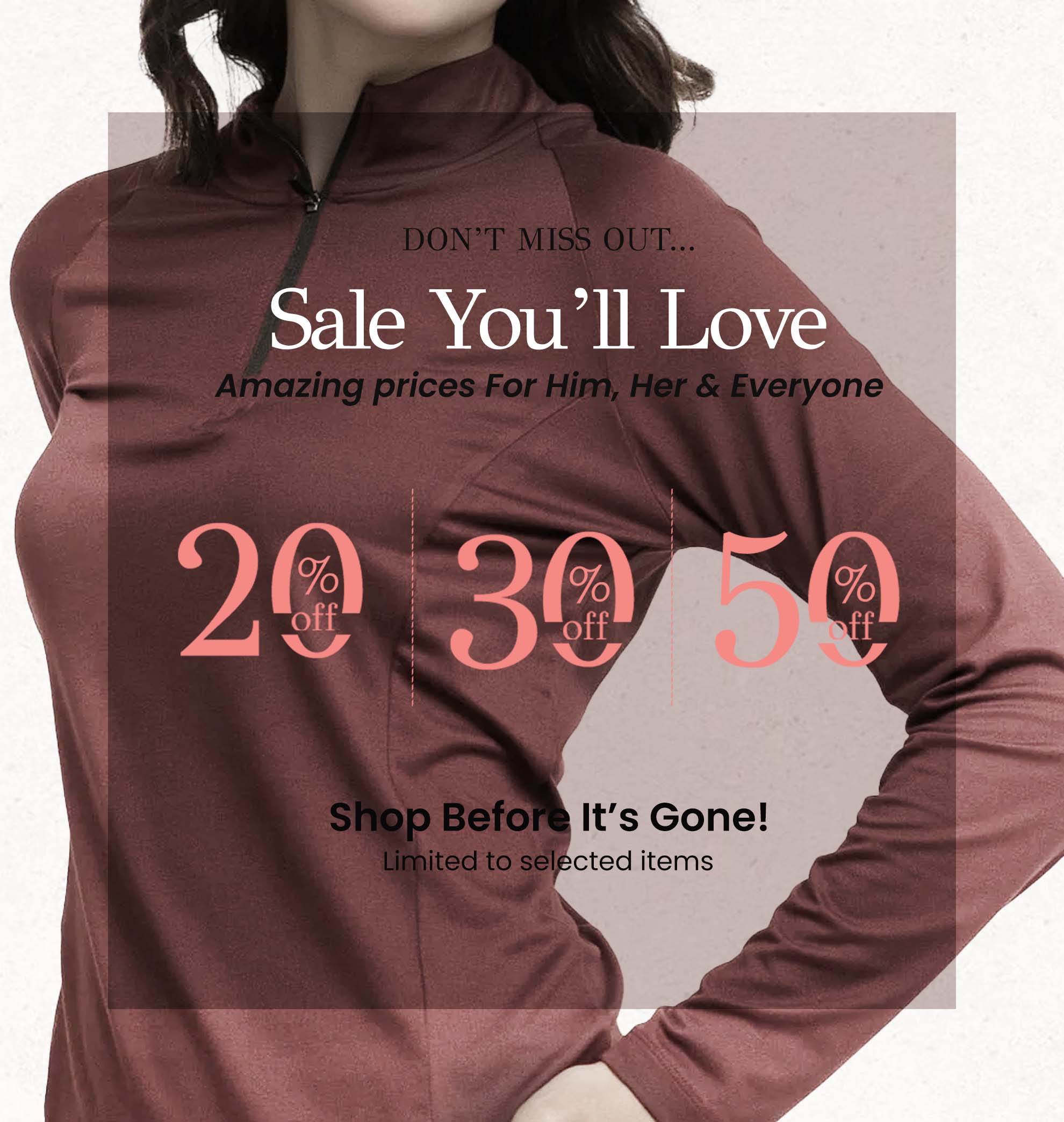 SALE