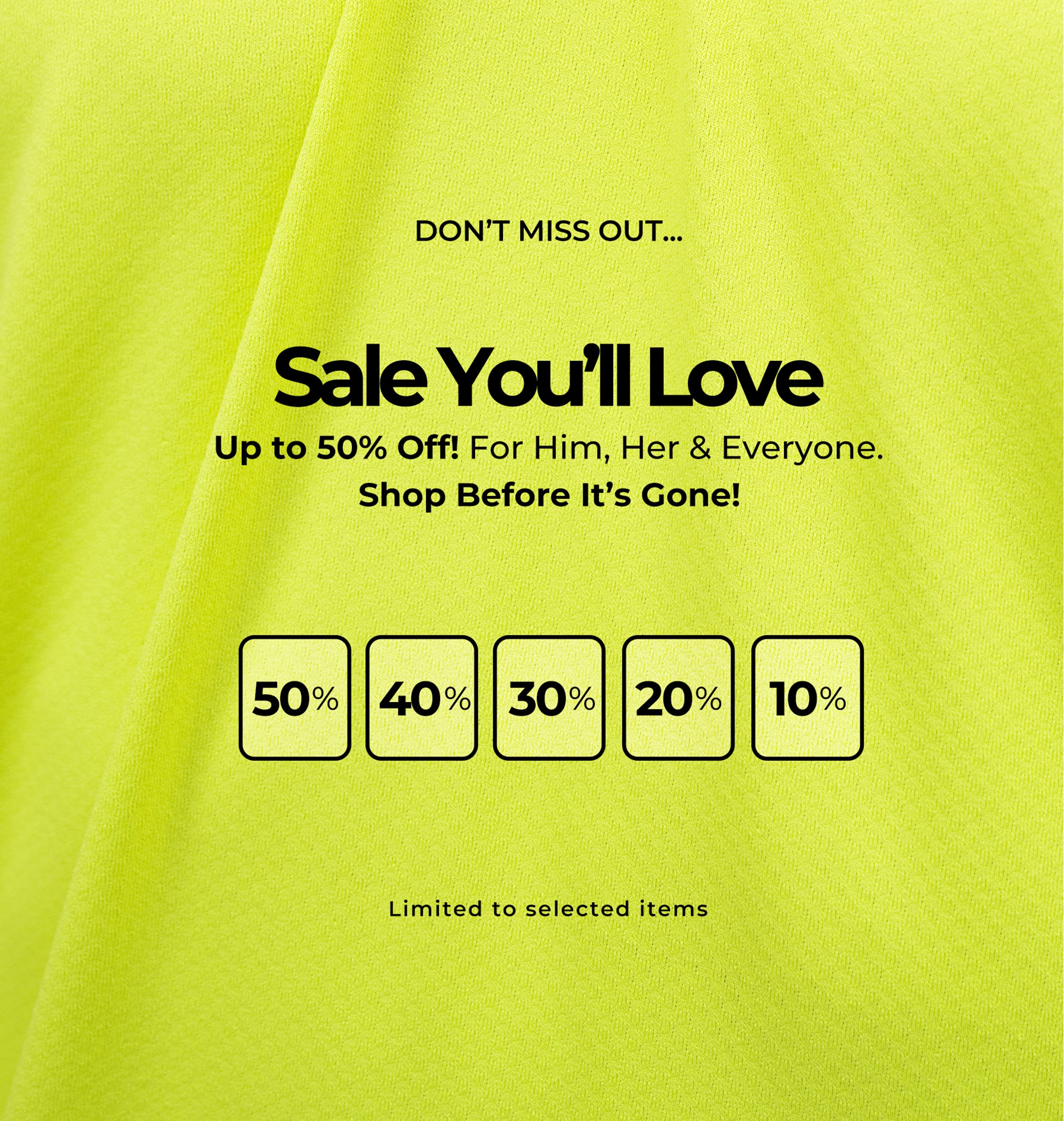 Sale