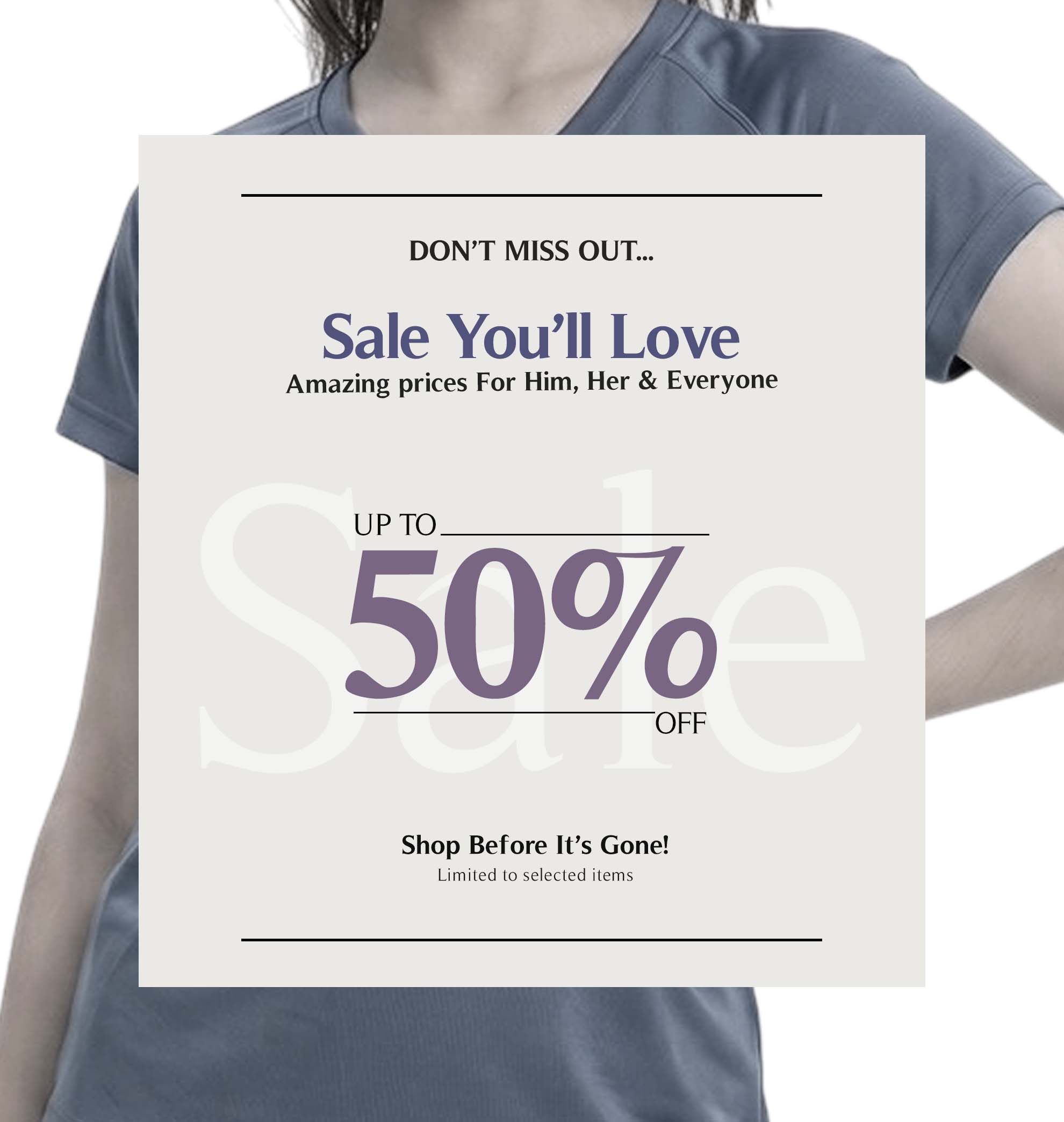 SALE