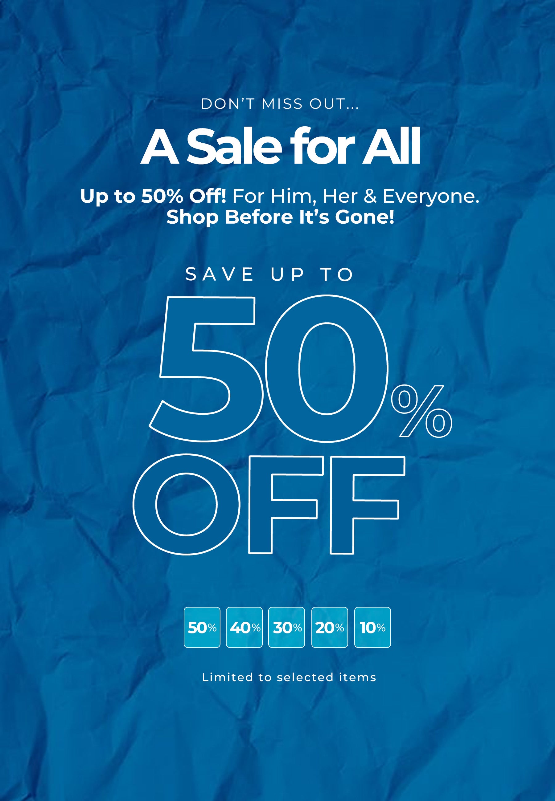 SALE