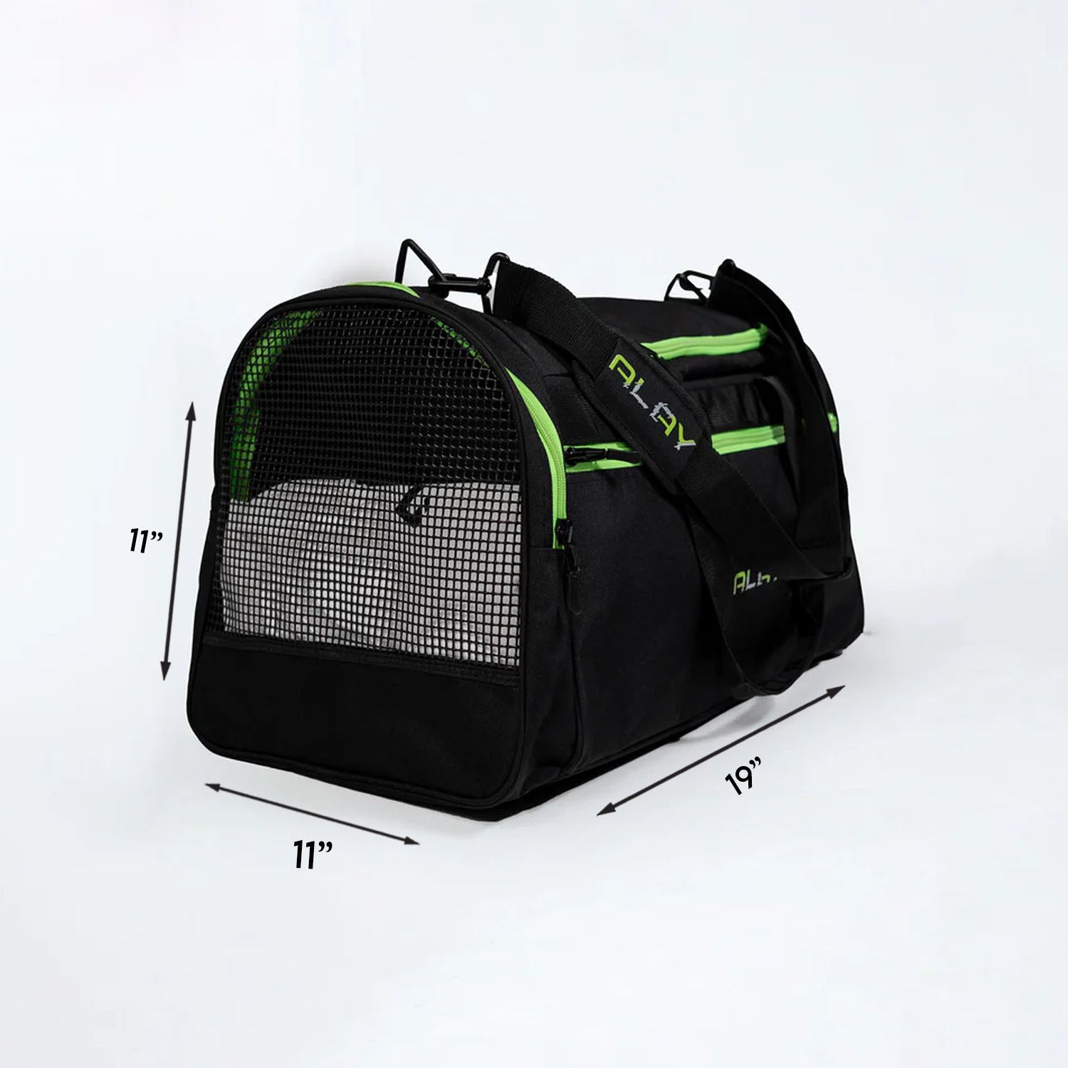 Alay Training Bag - Black/Neon