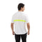 Accent Tee - White Neon