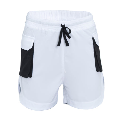 FlowLite Shorts - White