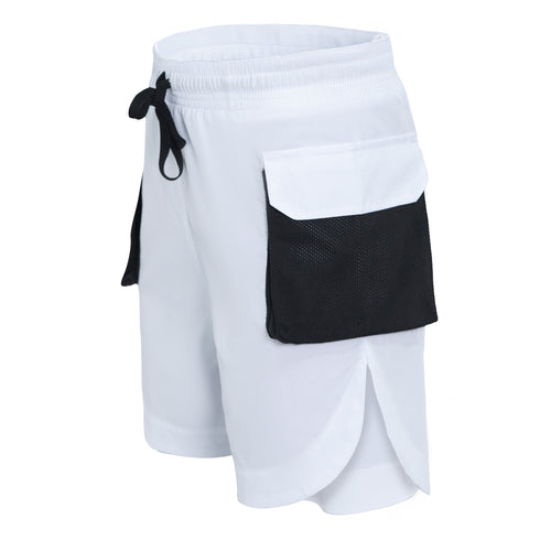 FlowLite Shorts - White