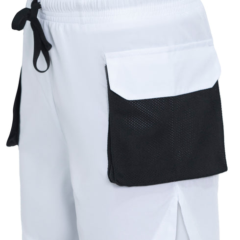 FlowLite Shorts - White