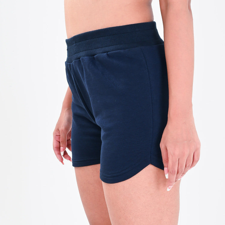 Women Jogger Shorts - Navy