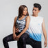 Urban Street Tank - Blue/ White