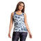 Urban Street Tank - Tie & Dye grey